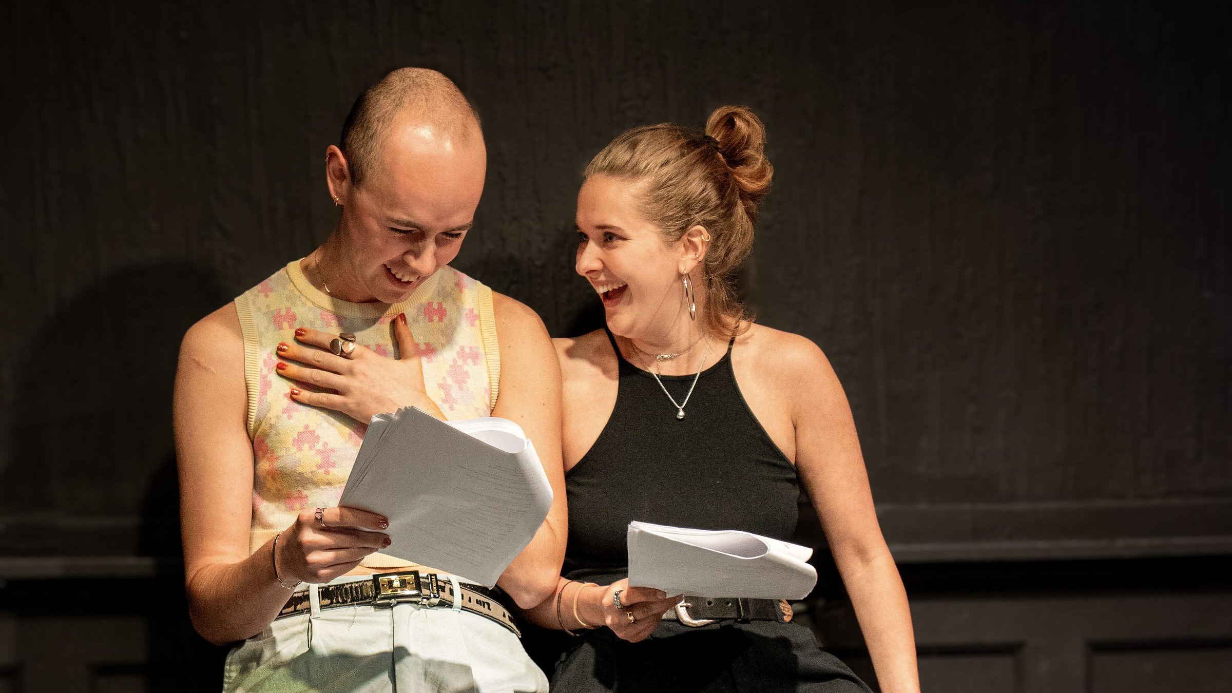 CRUISING rehearsed reading at Golden Goose Theatre